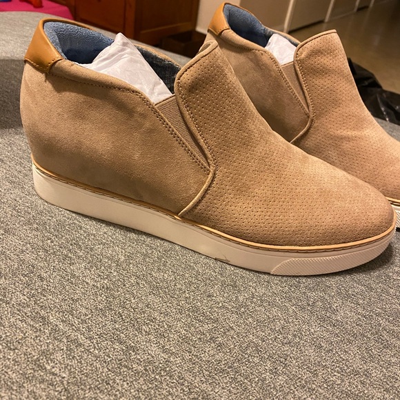 Dr. Scholl’s If Only Hidden Wedge Slip Ons size 9.5 - Picture 2 of 4